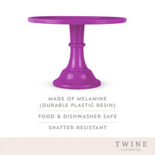 Load image into Gallery viewer, Fuchsia Melamine Cakestand
