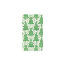 Load image into Gallery viewer, PLTS346E - Nordic Christmas Tree Guest Towel Napkin
