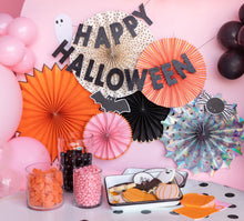 Load image into Gallery viewer, HNT801 - Happy Haunting Party Fans 6 set
