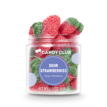 Load image into Gallery viewer, Sour Strawberry Gummies
