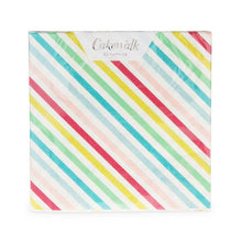 Load image into Gallery viewer, Sugar &amp; Striped Dinner Napkin
