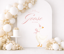 Load image into Gallery viewer, Silly Little Goose Birthday Backdrop Decal
