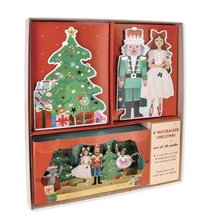 Load image into Gallery viewer, Nutcracker Christmas Set of 10 Cards
