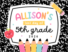 Load image into Gallery viewer, 18" Back To School Sign

