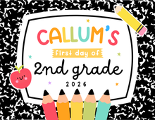 Load image into Gallery viewer, 18" Back To School Sign
