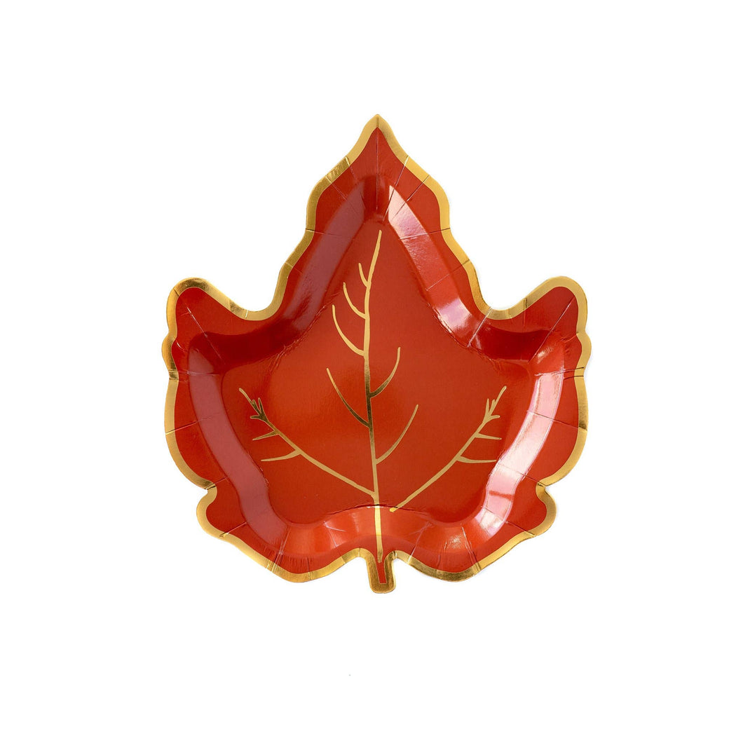 THP840 - Harvest/Thanksgiving Maple Leaf Shaped 7