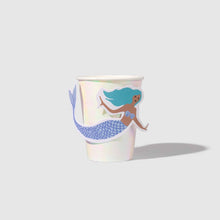 Load image into Gallery viewer, Magical Mermaid Cups (10 per pack)
