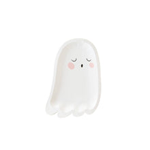 Load image into Gallery viewer, PSH941 -  Trick or Treat Ghost Shaped Plate
