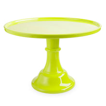 Load image into Gallery viewer, Green Melamine Cake Stand
