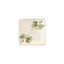 Load image into Gallery viewer, BTC940 - Botanical Merry Christmas Solstice Plate
