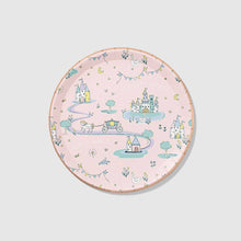 Load image into Gallery viewer, Fairytale Large Paper Party Plates (10 per Pack)
