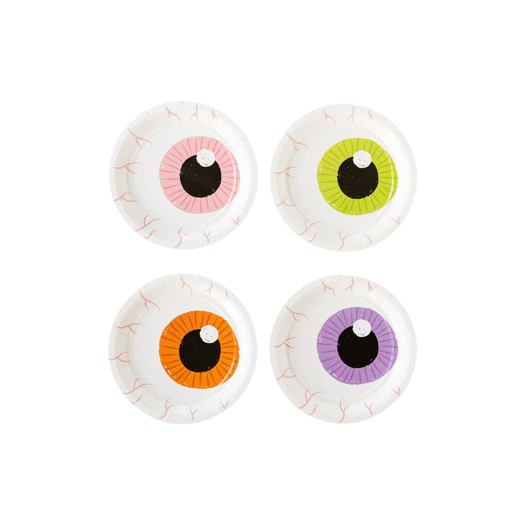 PLTS337C - Eyeballs Plate Set