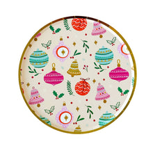 Load image into Gallery viewer, Vintage Christmas Plates 9in
