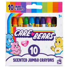 Load image into Gallery viewer, Care Bears™ 10ct Scented Jumbo Crayons
