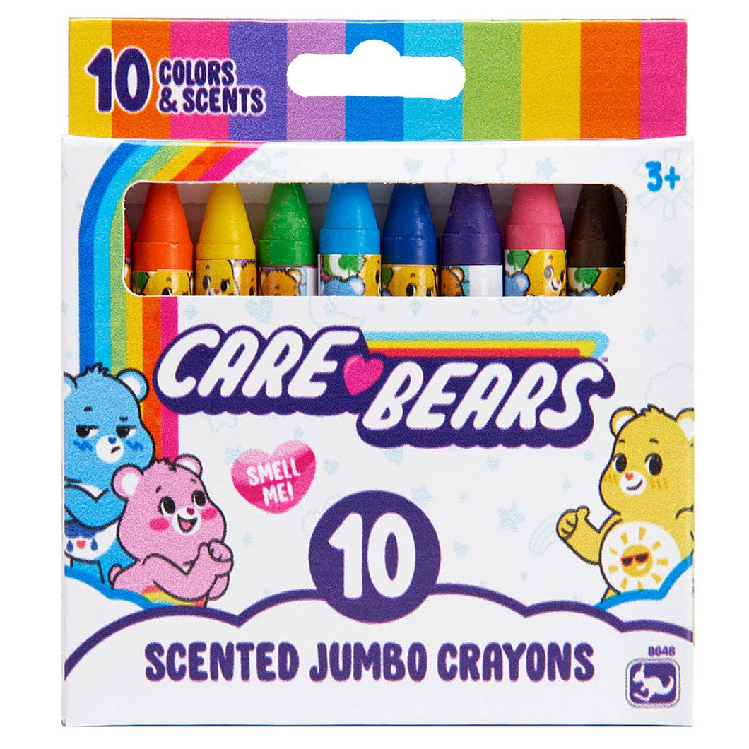 Care Bears™ 10ct Scented Jumbo Crayons