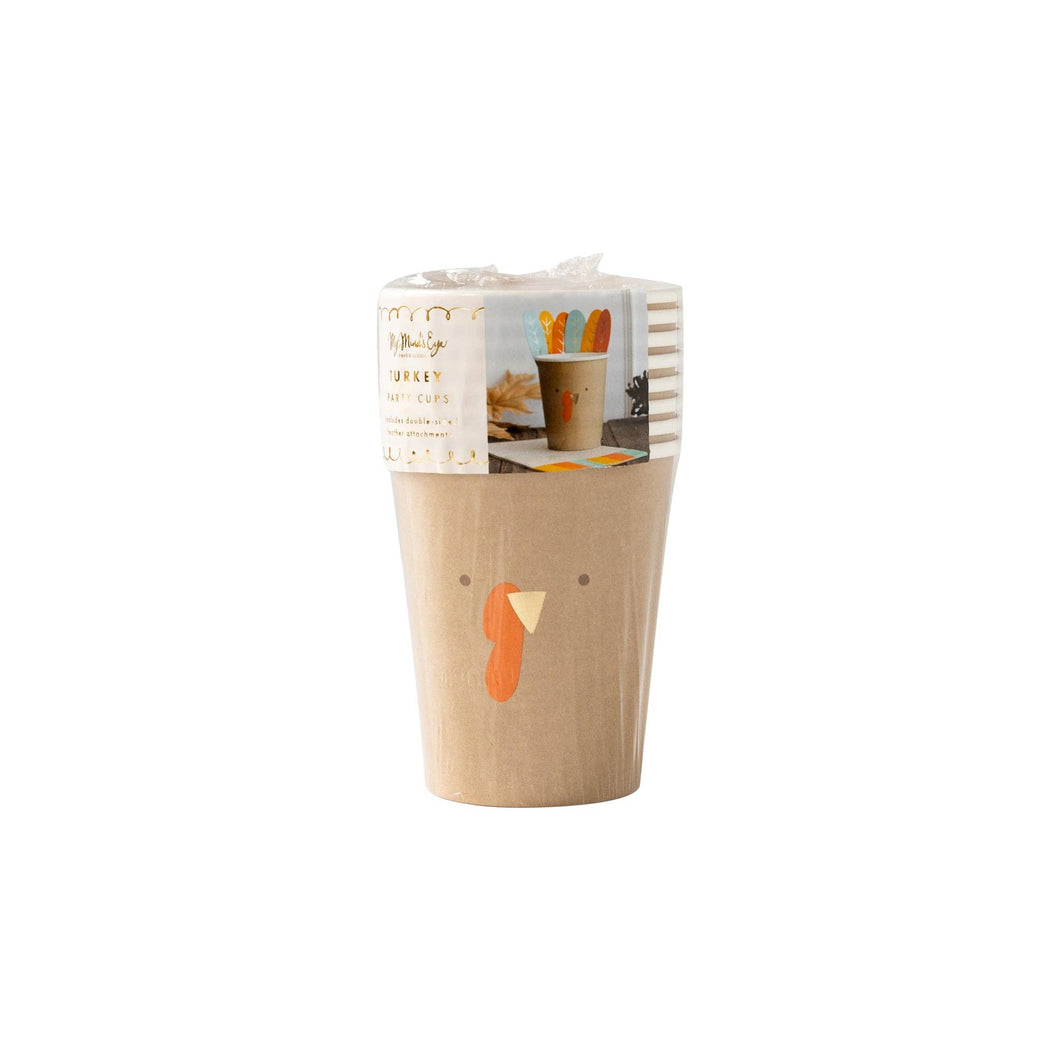 THP915 - Harvest Turkey Paper Party Cup