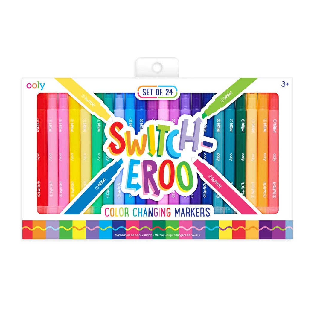 Switch-eroo! Color-Change Markers - Set of 24