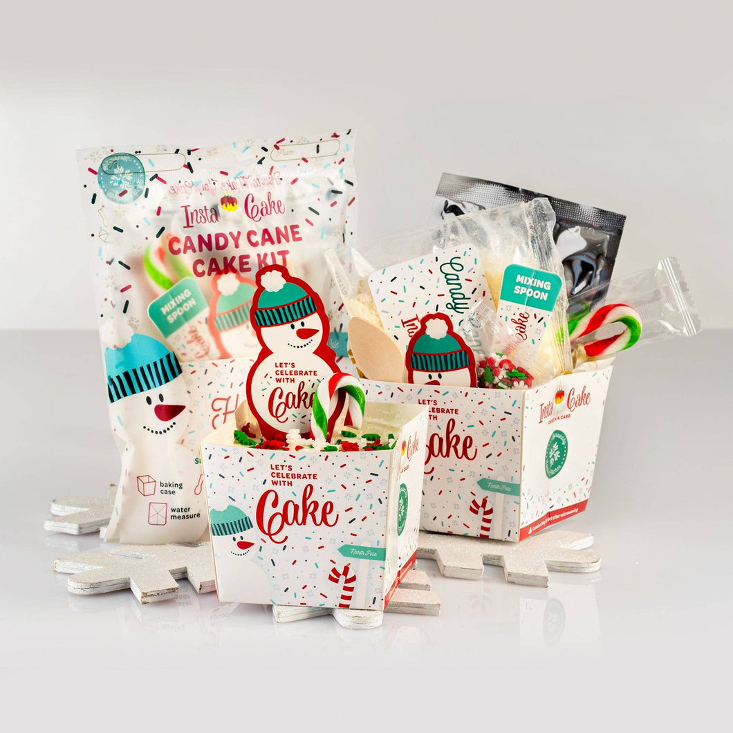 Candy Cane Confetti Celebration kit