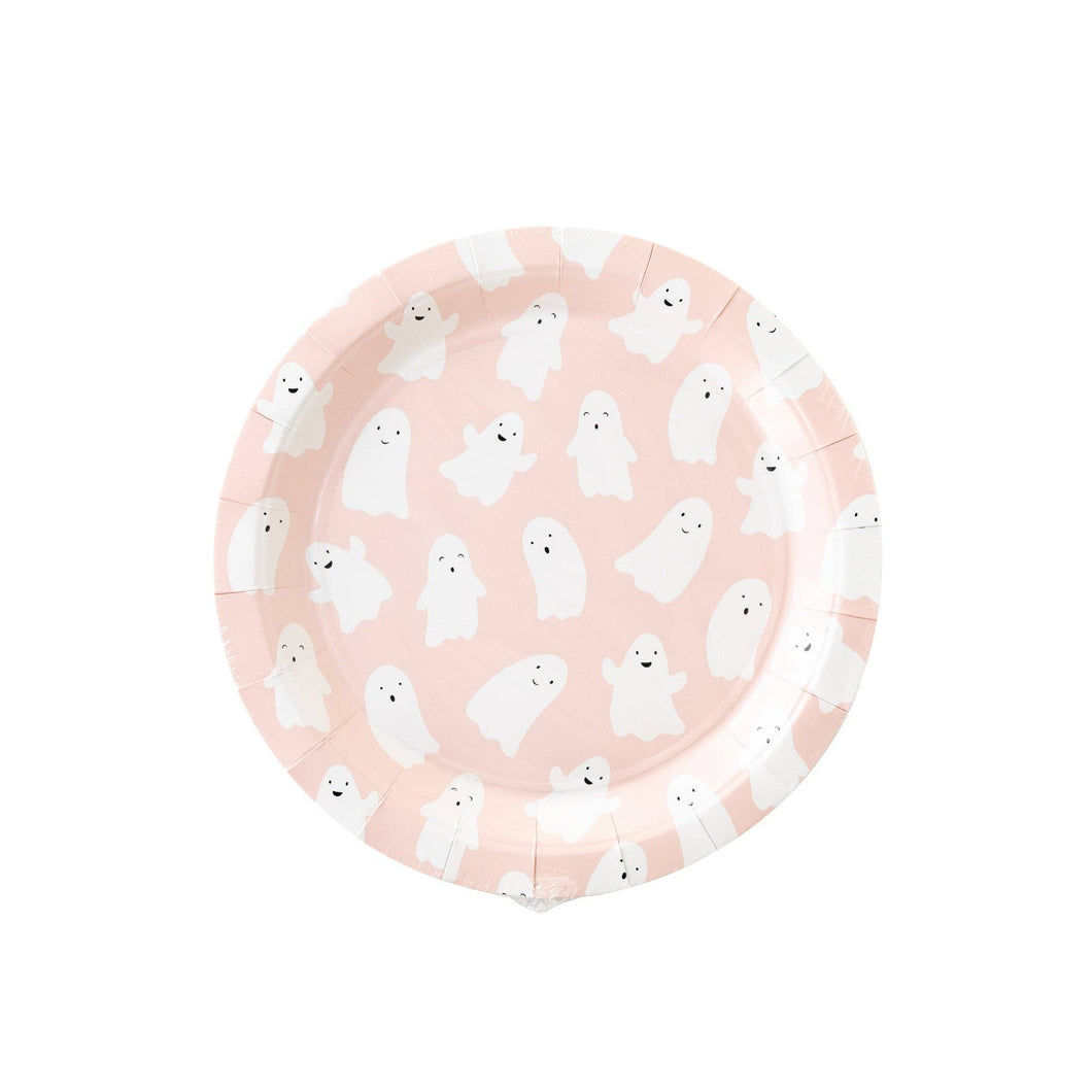 PLTS370D-MME -  Scattered Ghosts Paper Plate