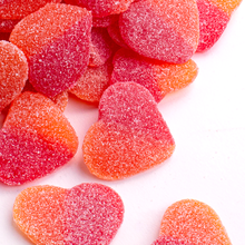 Load image into Gallery viewer, Peach Heart Gummies
