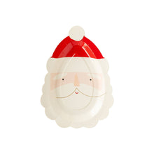 Load image into Gallery viewer, BEC941 - Believe Santa Face Shaped Plate
