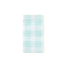 Load image into Gallery viewer, Blue Plaid Guest Towel Paper Napkin
