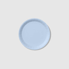 Load image into Gallery viewer, Pale Blue Classic Small Plates (10 per pack)
