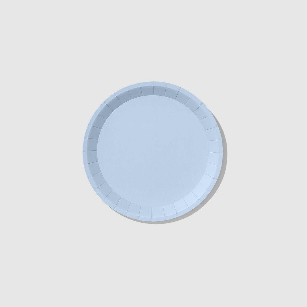 Pale Blue Classic Small Plates (10 per pack)