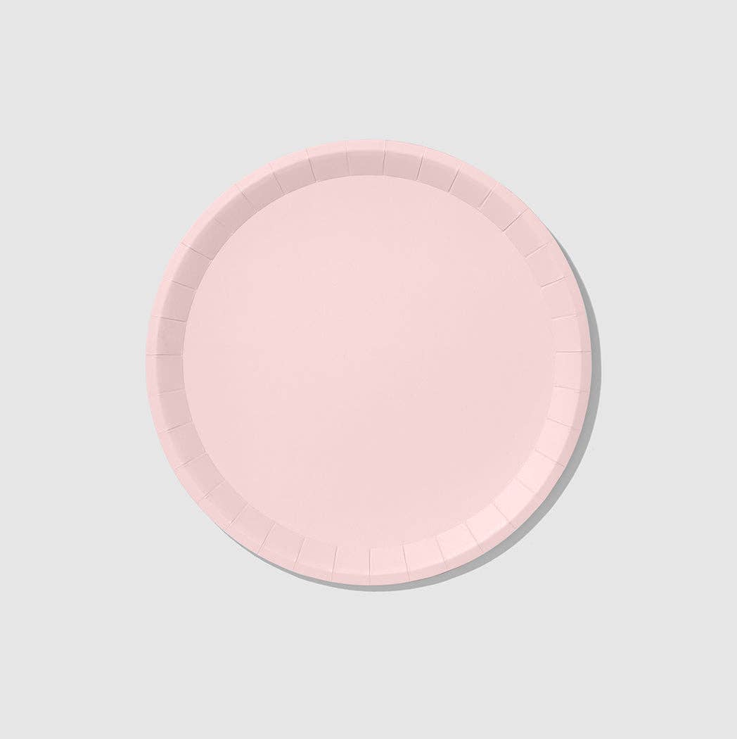 Pale Pink Classic Large Plates (10 per pack)