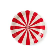 Load image into Gallery viewer, SSP842 - Circus Stripe 9&quot; Paper Plates
