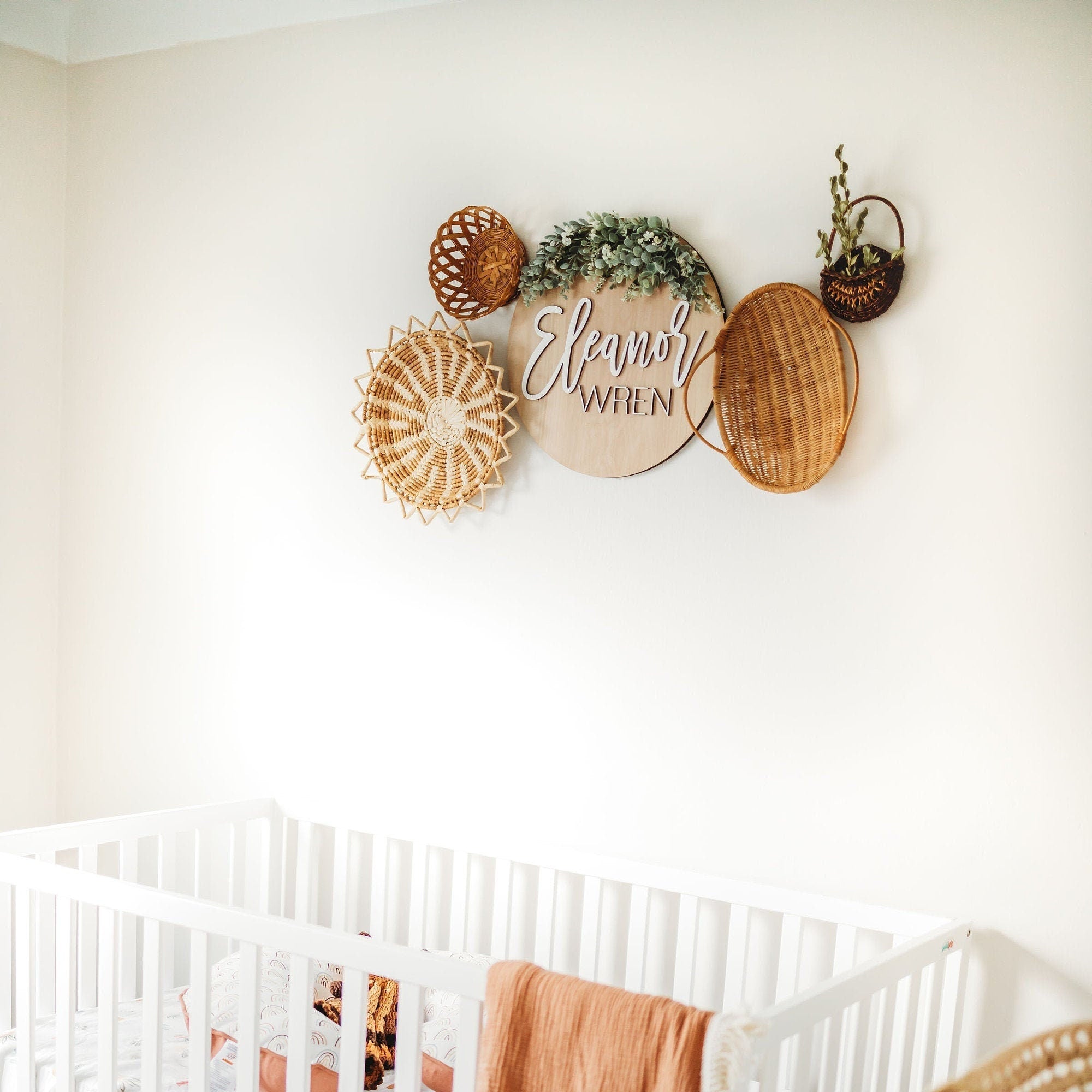 Eucalyptus 2024 nursery decor